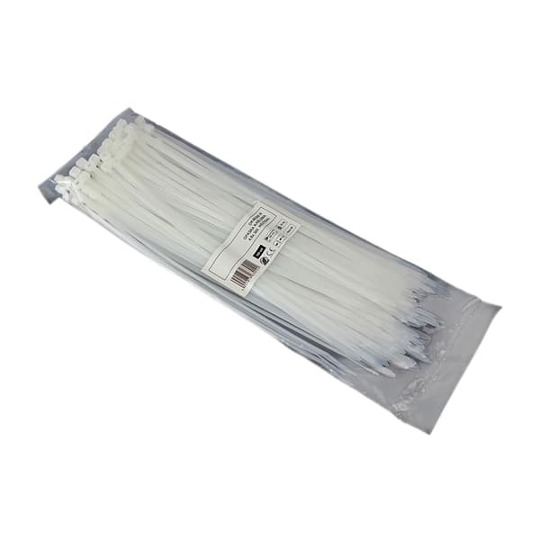 Buntbandstejp 4,8x300mm - 100st vit