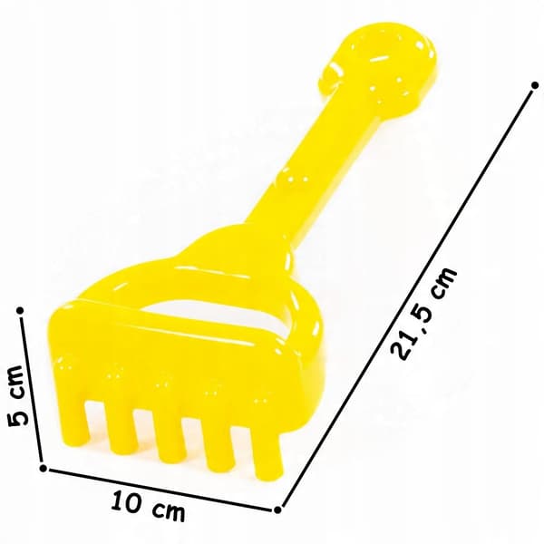 RIVE til en BABY sandrive til stranden TOY SOLID