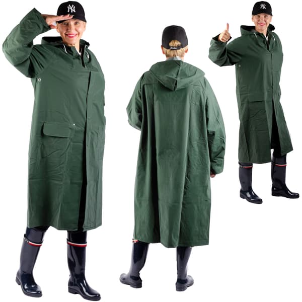 Stormkappa Stark regnjacka