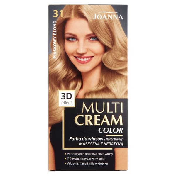 JOANNA MULTI CREME Hårfarve 31 Sandblond