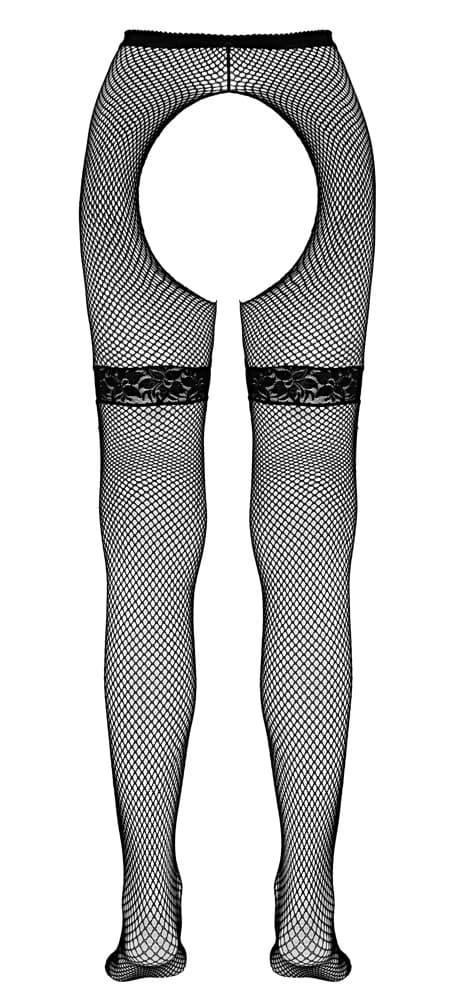 Cottelli LEGWEAR Netstrømper Sort ML