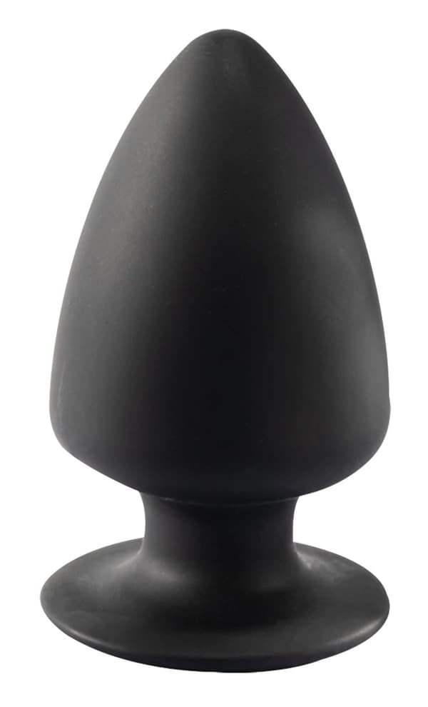 Silexd Sort Analprop Blød eller Hård 13cm