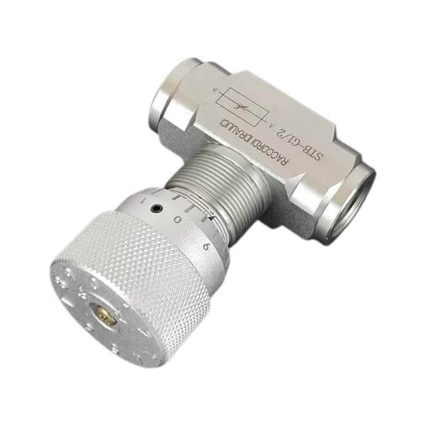 Strypventil VRFB/STB 90° 1/2" 350 bar 50 l/min