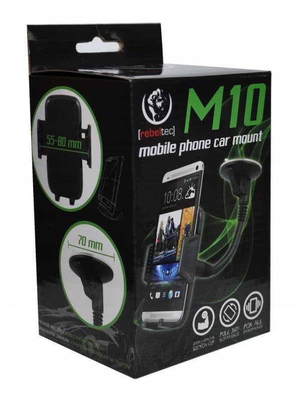 Rebeltec M10 smartphone-bilhållare