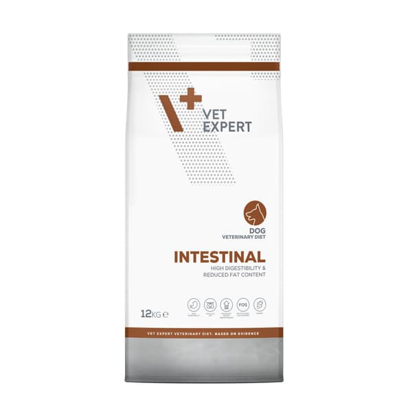 VetExpert Veterinärfoder Intestinal hund 12 kg