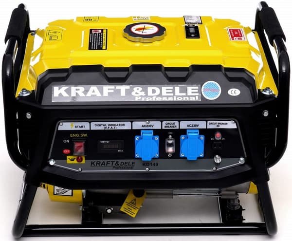 3500W LCD-strömgenerator | Kraft&Dele