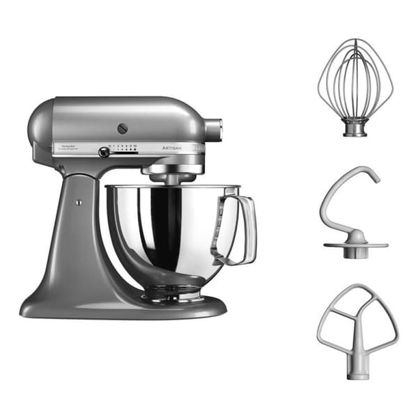 KitchenAid 5KSM125ECU planetarisk foodprocessor
