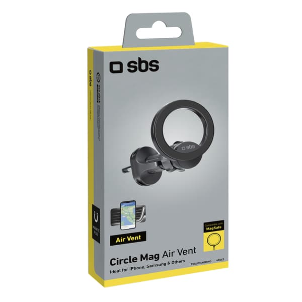 MagSafe Smartphone Bilholder - Sort