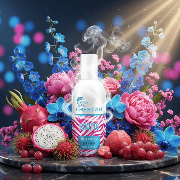 Cheetah Dameparfume Eksotisk 100ml
