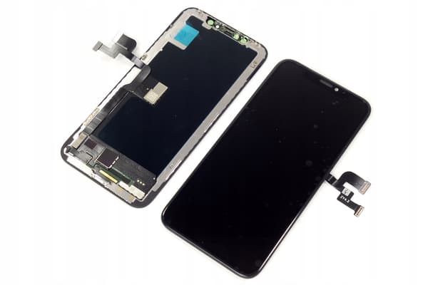 LCD-kosketusnäytön digitoija iPhone X OLED Super Retinalle