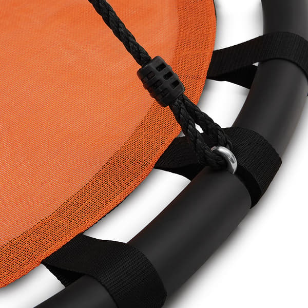 NB5034 STORK'S NEST SWING ORANGE DIAMETER 100 CM NILS