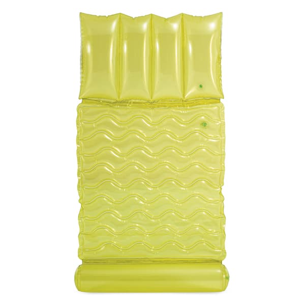 Intex 58725 Limegrøn Bademadras