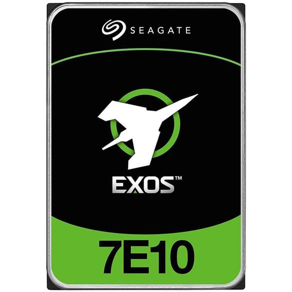 SEAGATE Exos 7E10 (3,5", 10 TB, SAS 3, 7200 o/min.)