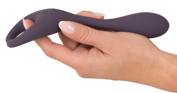 Couples Choice Dubbelstyrd Vibrator för Par Lila