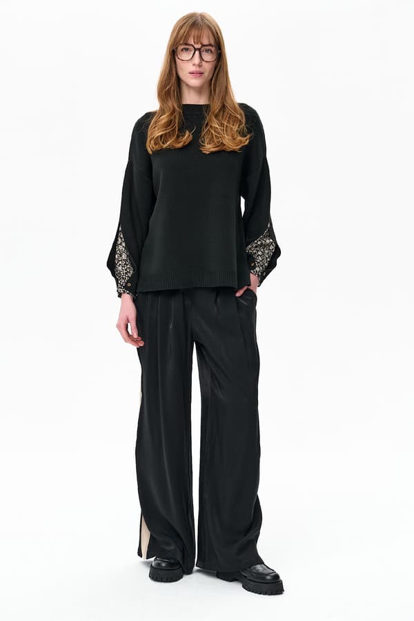 Dametrøje Celeste Sort / To 63 36/38