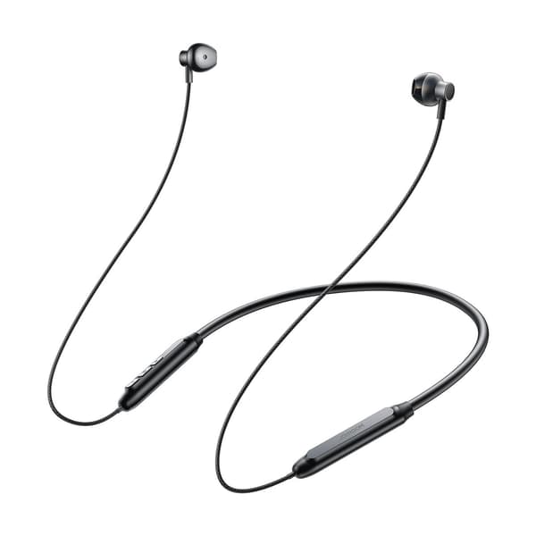 Trådløse Bluetooth-hovedtelefoner med hovedbøjle - Sort
