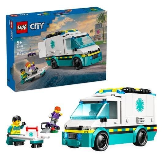 LEGO(R) CITY 60451 Ambulanssi