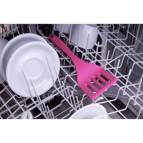 Köksspatel, silikon, 32,5 cm, rosa Smart Tools / Lurch