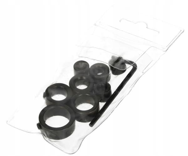 Borestop 8 stk.: 3, 4, 5, 6, 8, 10, 12, 16 mm
