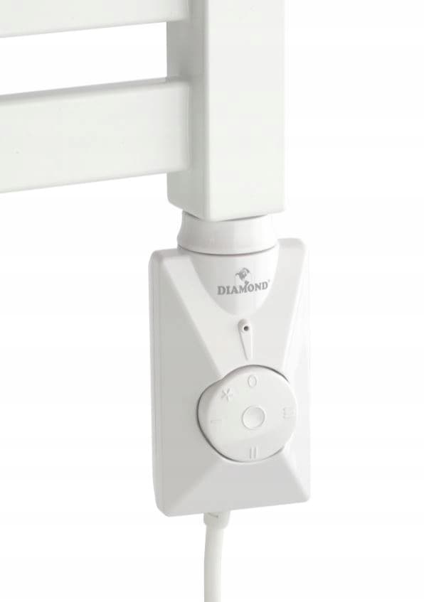 VOLCANO ELEKTRONISK RADIATORVARMER 600 W
