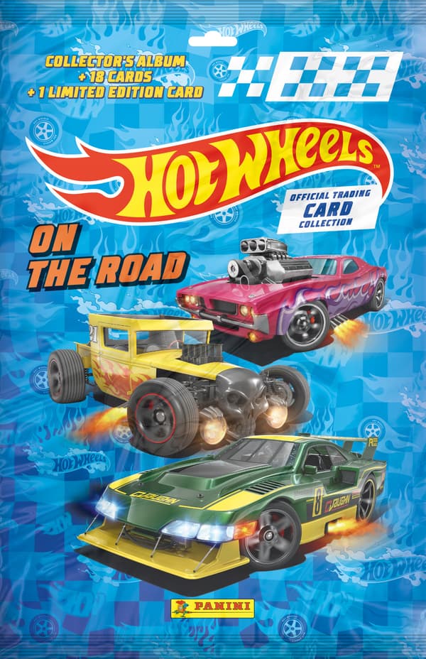 PANINI Hot Wheels Samlarkortsspel Startset Samlarkort