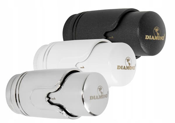 Kyltermostatens lock M30 antracit