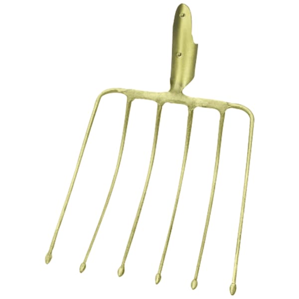 Rödbetsgaffel, 6-stiftig, 370x330mm, IDEAL