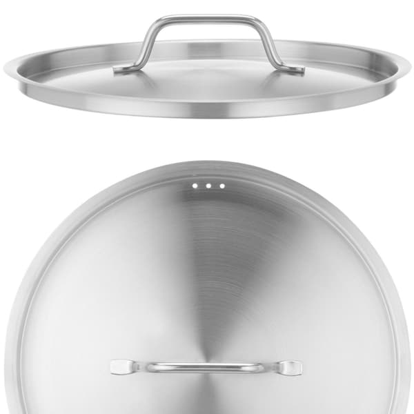 Profi Line grydelåg, stål, diameter 280 mm