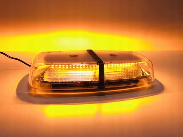 LED-LAMPE ADVARSELSSTRÅLE STROBOLYS