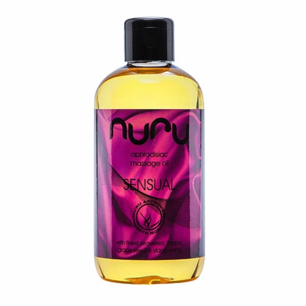 Nuru-hierontaöljy Sensual 250 ml