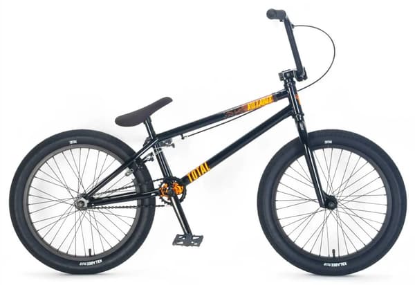 Roer BMX Total Killabee 20" | Sort Orange