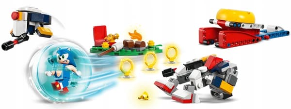 77001 - LEGO Sonic the Hedgehog - Sonic ja Siili