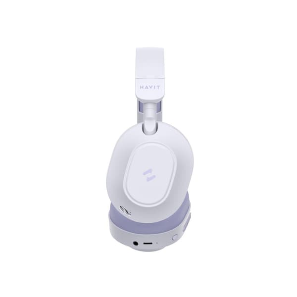 Havit H668BT Bluetooth-hovedtelefoner (lilla)