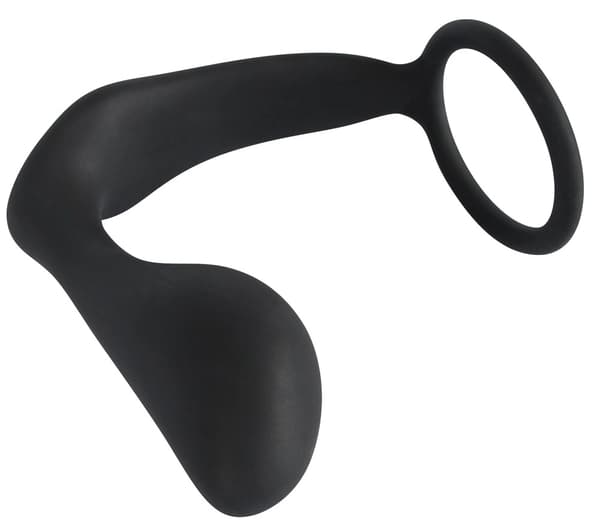 Black Velvets Prostata Stimulator Erektionsring