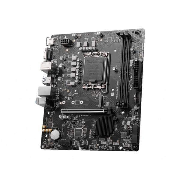 MSI PRO H610M-E DDR4 bundkort
