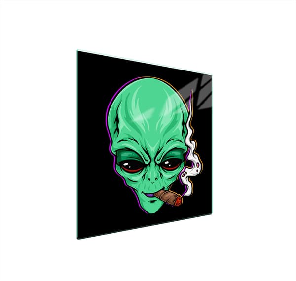 LASINEN SUOJALEVY LIEDELLE 50x52 UFO
