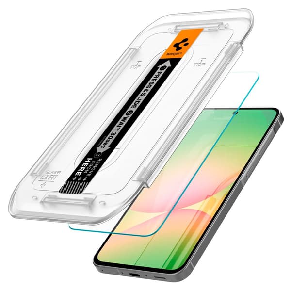 Härdat glas för Samsung Galaxy S24 FE skärm - 2 st.