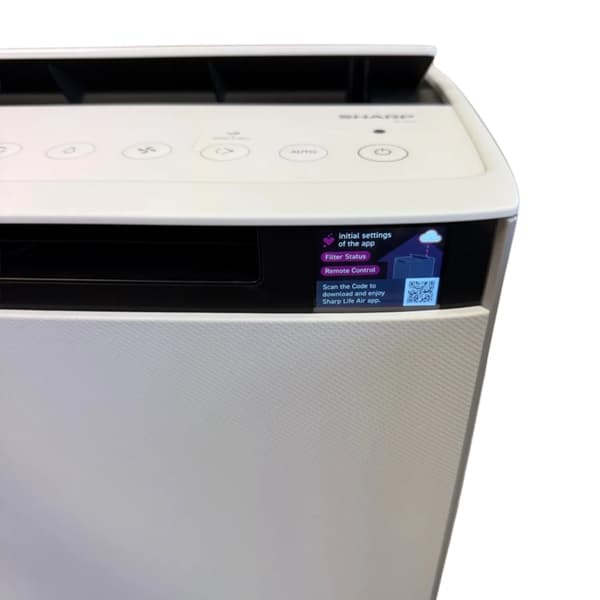 Luftrenare med luftfuktare Sharp KI-TX100EU-W