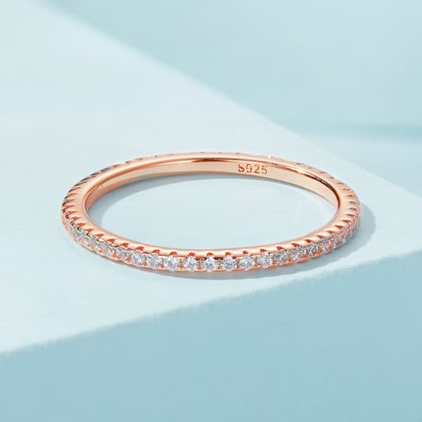 Guldring Silver 925 Ringstorlek 13