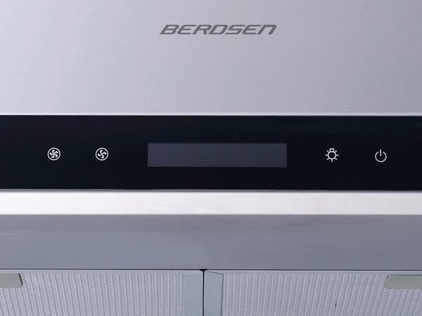 Berdsen BE-60A-T2 INOX 60 cm emhætte