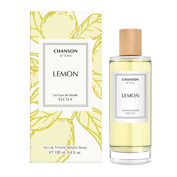 CHANSON Lemon From Sicily Eau de Toilette 100 ml