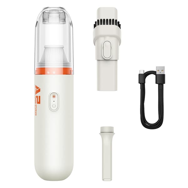 Baseus A2 PRO 80W sladdlös bildammsugare - vit