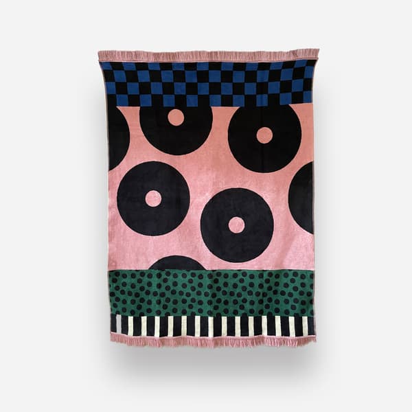 BOMULDSTÆPPE CAREGIVER Black Donut