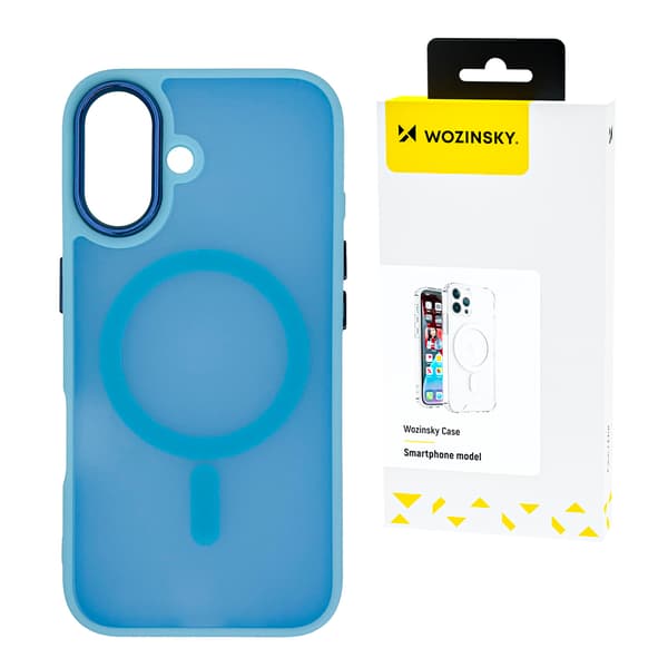 Samsung Galaxy S24 FE Modecover med MagSafe - Blå