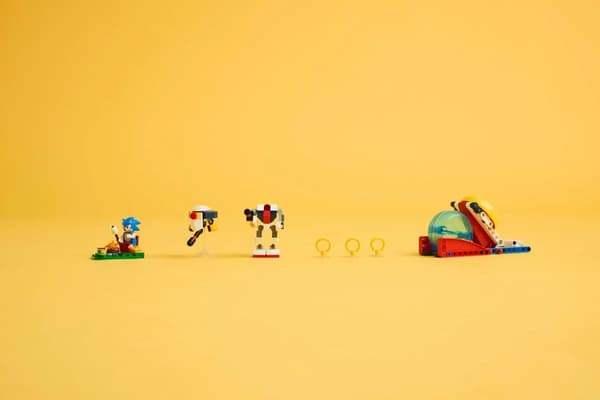 LEGO Sonic the Hedgehog - Sonic og bivakotsbiten