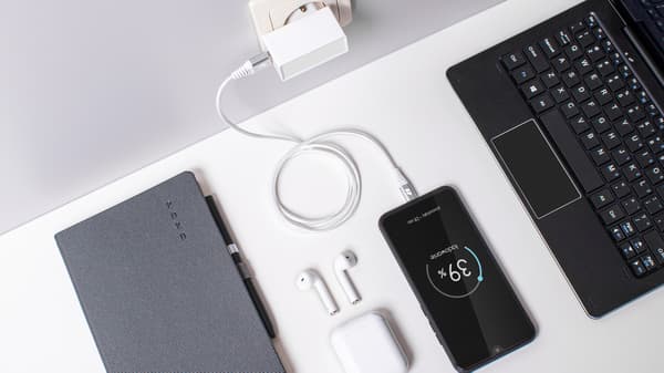 Kabel USB til micro USB 1m PD Hurtig Opladning Rebel