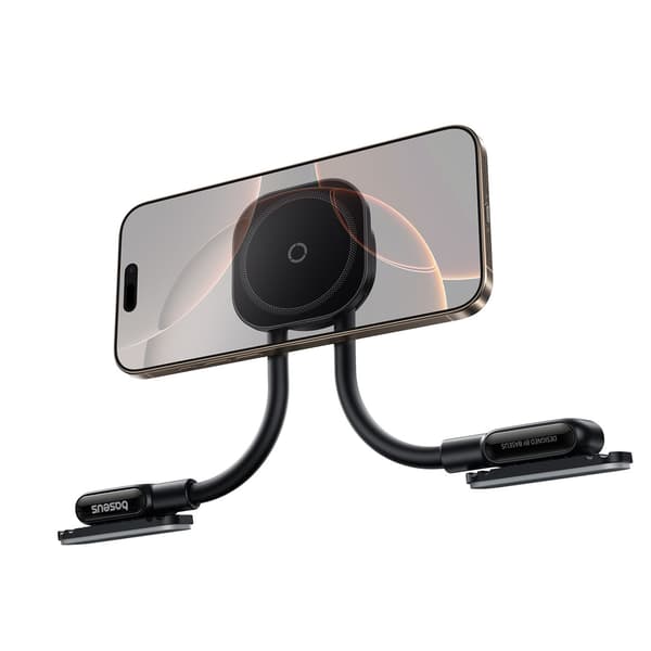 PrimeTrip C03s MagSafe Magnetisk Bilholder til Smartphone - Sort
