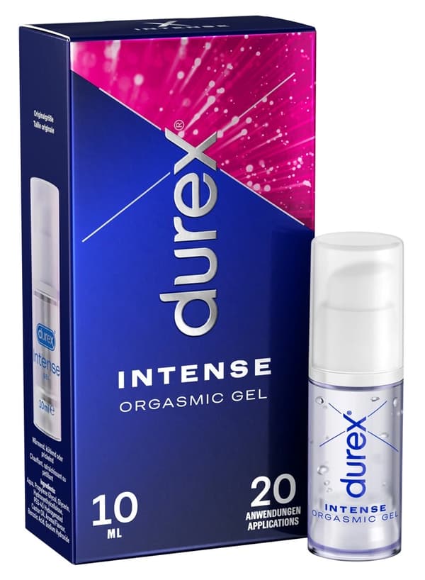 Durex Intense Gel til Kvindelig Orgasme 10ml
