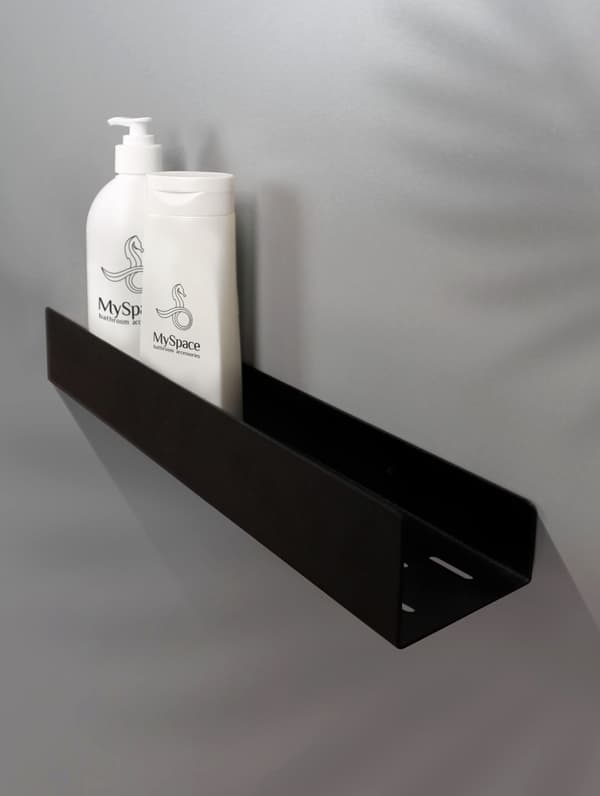 BADEVÆRELSESHYLDE SF04-600-B SORT SKU REA-06004