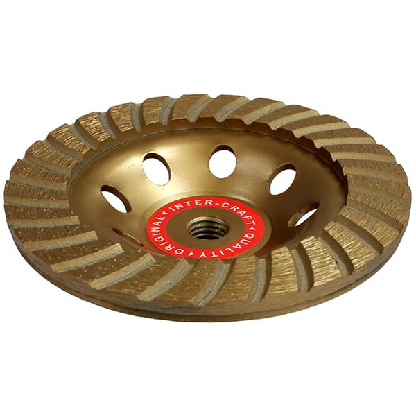 TURBO-KOPSLIBESKIVE TIL BETON 125 MM